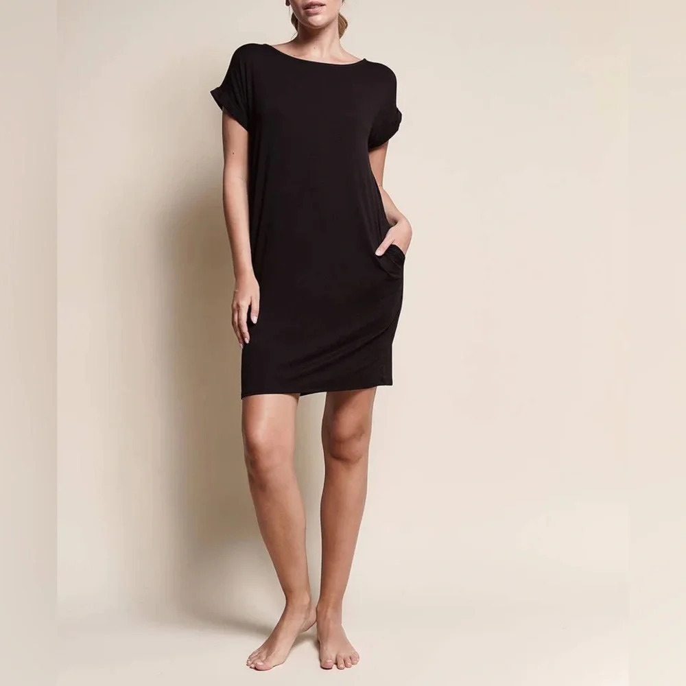 🆕 Studio Ko Clothing‎ - BAMBOO CROP DRESS SZ XL